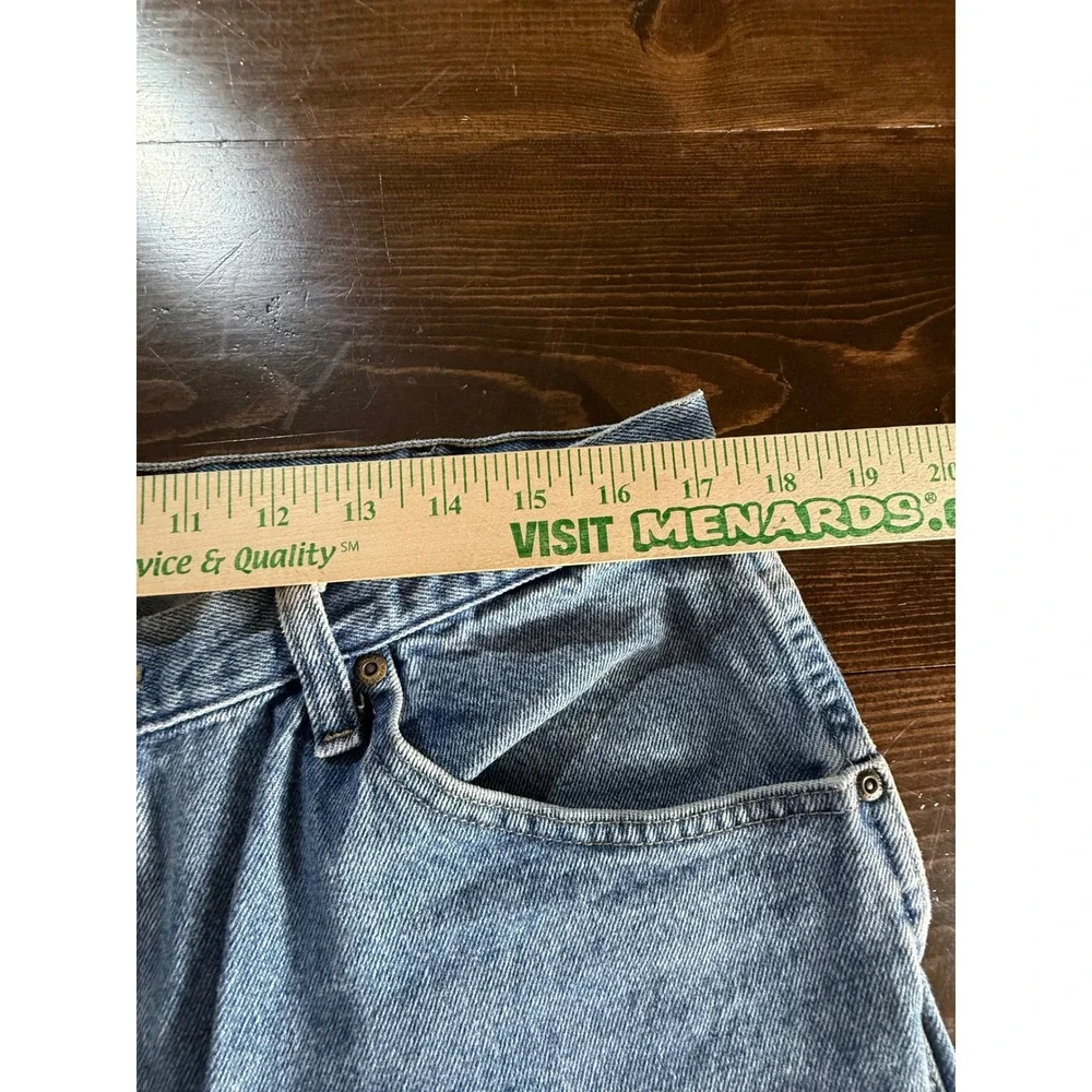 Wrangler Regular Fit Mens Jeans 38x30 Blue Denim‎ 965T1DS Mid Wash Straight Leg